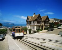 États-Unis San Francisco, Californie, Cable car